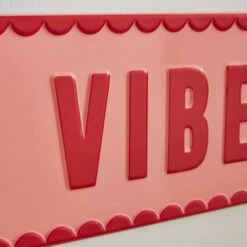 Vibes Metal Plaque -Dunelm Store 30921460 alt01