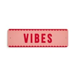 Vibes Metal Plaque -Dunelm Store 30921460 alt02