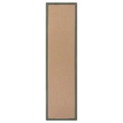 Herringbone Border Runner 26 Herringbone Border Runner -Dunelm Store 30922175 alt01