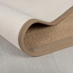 Herringbone Border Runner 24 Herringbone Border Runner -Dunelm Store 30922191 alt04