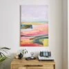 Bright Abstract Landscape Canvas -Dunelm Store 30922552