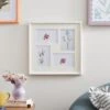 Bobbin Square White Multi Photo Frame -Dunelm Store 30923046
