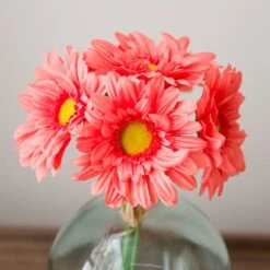 Artificial Gerbera Bouquet -Dunelm Store 30923113 alt02