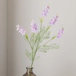Artificial Lilac Waxflower Stem -Dunelm Store 30923123 alt01