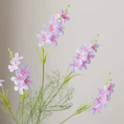 Artificial Lilac Waxflower Stem -Dunelm Store 30923123 alt03