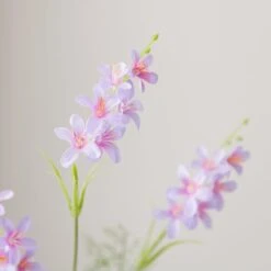 Artificial Lilac Waxflower Stem -Dunelm Store 30923123 alt04