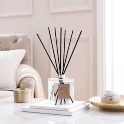 Large Floral Honey Diffuser