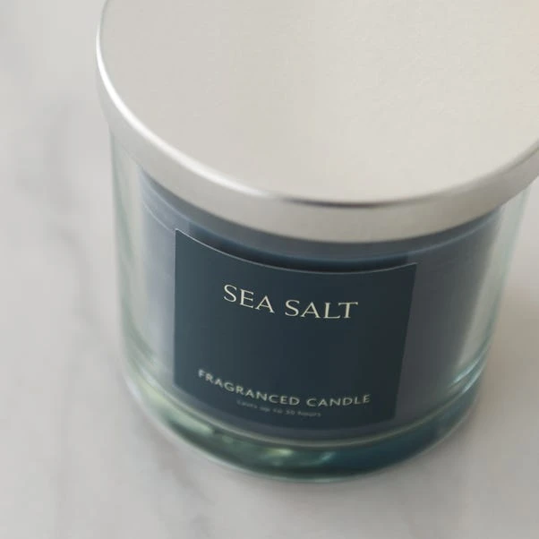 Sea Salt Multi Wick Candle 2 Sea Salt Multi Wick Candle - Image 2