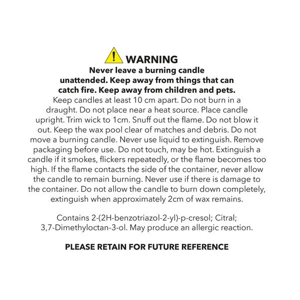 Sea Salt Multi Wick Candle 6 Sea Salt Multi Wick Candle - Image 6