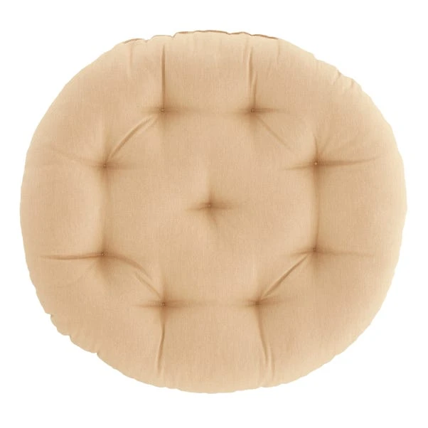 Bistro Cotton Round Seat Pad 4 Bistro Cotton Round Seat Pad - Image 4