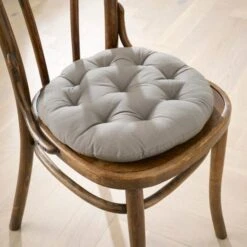Bistro Cotton Round Seat Pad