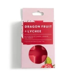 Set Of 6 Dragonfruit & Lychee Wax Melts -Dunelm Store 30924793 alt02