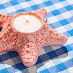 Starfish Citronella Outdoor Candle -Dunelm Store 30925772 alt01