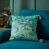 Feather Marble Cushion With Tassels -Dunelm Store 30927626