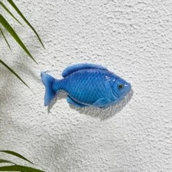 Blue Fish Wall Decor