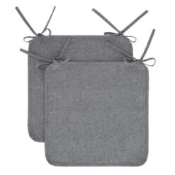 Set Of 2 Grey Water Resist Seat Covers -Dunelm Store 30931860 alt04