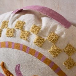 Sun Motif Tufted Seat Pad -Dunelm Store 30931906 alt03