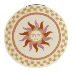 Sun Motif Tufted Seat Pad -Dunelm Store 30931906 alt04