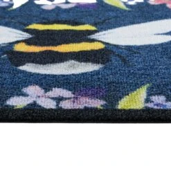 Marvel Floral Bee Washable Doormat -Dunelm Store 30933455 alt02
