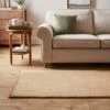 Plush Washable Shag Pile Rug -Dunelm Store 30938051