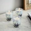 Set Of 3 Bali Groves Of Corsica Votive Candles