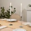 Set Of 2 Silver Candlestick Holders 12 Set Of 2 Silver Candlestick Holders -Dunelm Store 30958146