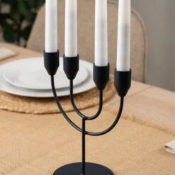 Multi Arm Candlestick Holder -Dunelm Store 30958179 alt01