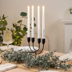 Multi Arm Candlestick Holder -Dunelm Store 30958179 alt03